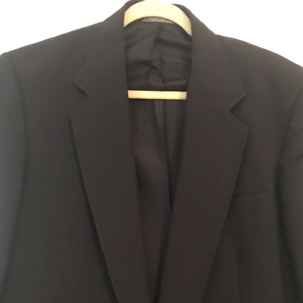 Deep Navy Blue Sports Coat